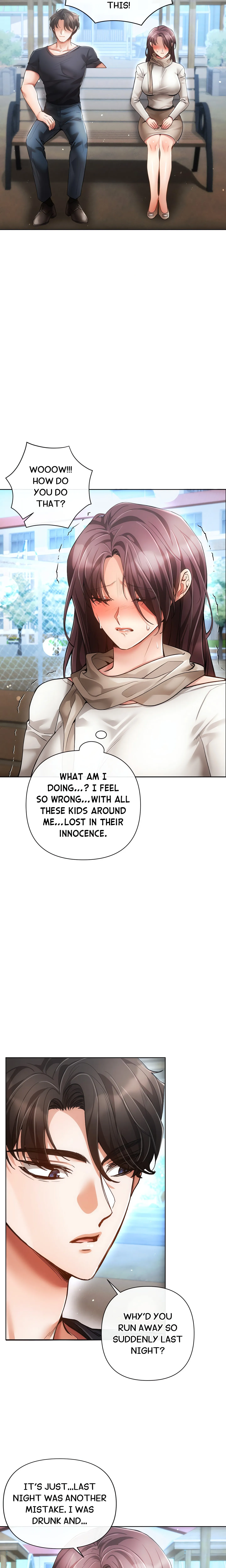 Read Sweet Cruelty chapter 8 image 14 on Lezhin