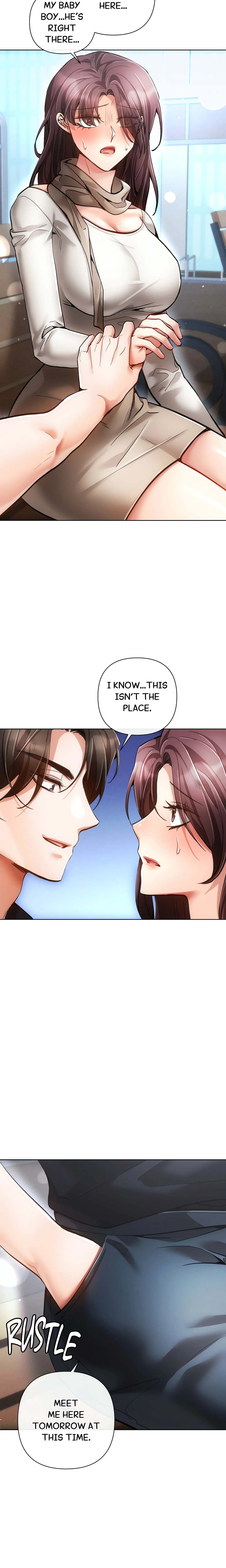 Read Sweet Cruelty chapter 8 image 17 on Lezhin