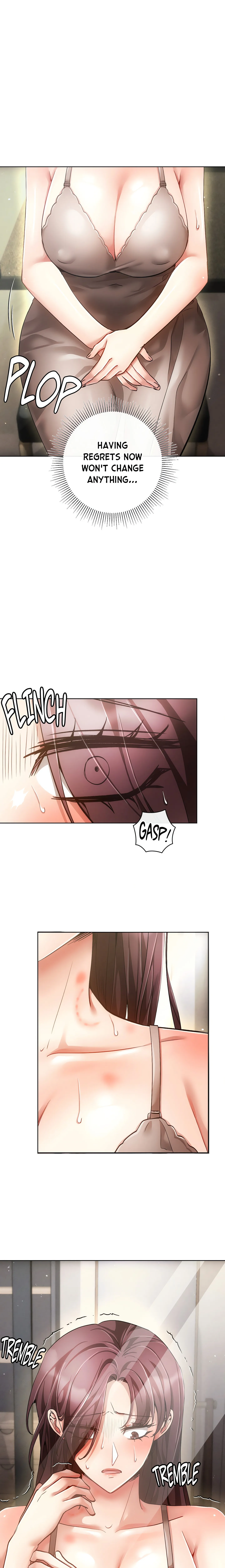 Read Sweet Cruelty chapter 8 image 2 on Lezhin