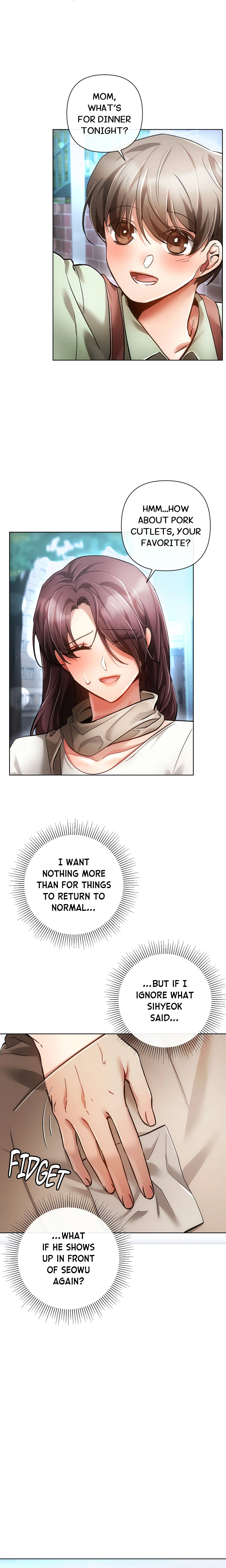 Read Sweet Cruelty chapter 8 image 20 on Lezhin