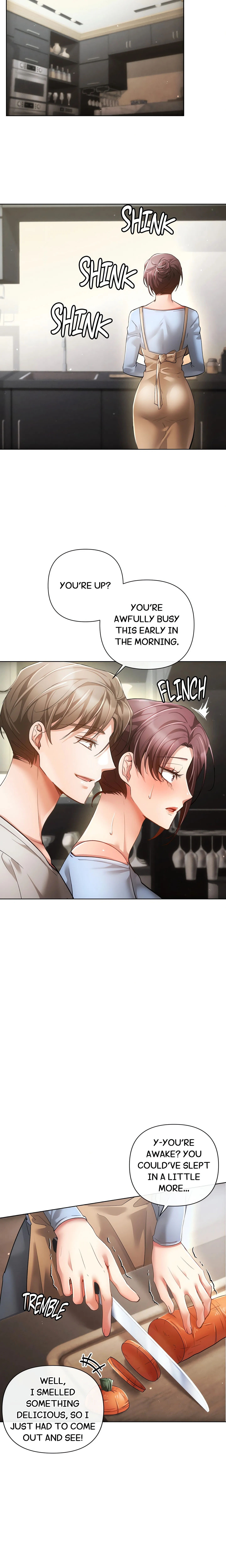 Read Sweet Cruelty chapter 8 image 4 on Lezhin