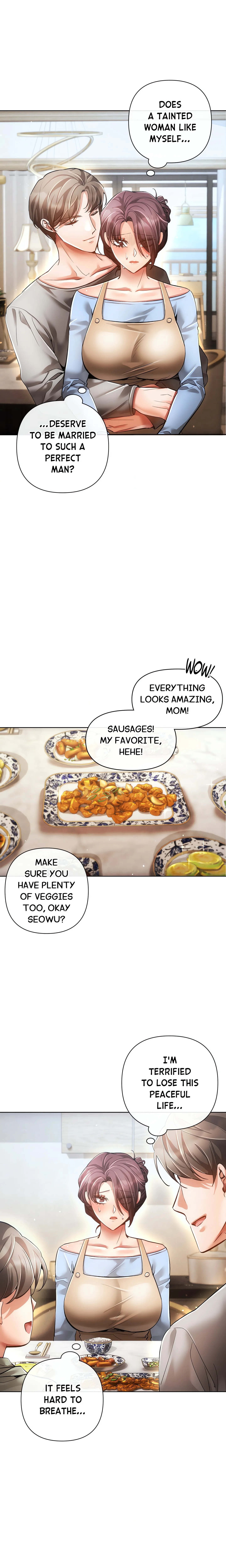 Read Sweet Cruelty chapter 8 image 5 on Lezhin