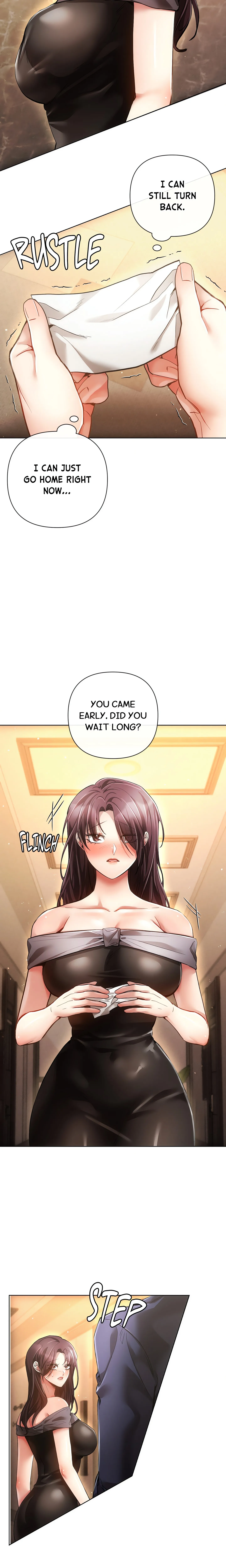 Read Sweet Cruelty chapter 9 image 1 on Lezhin