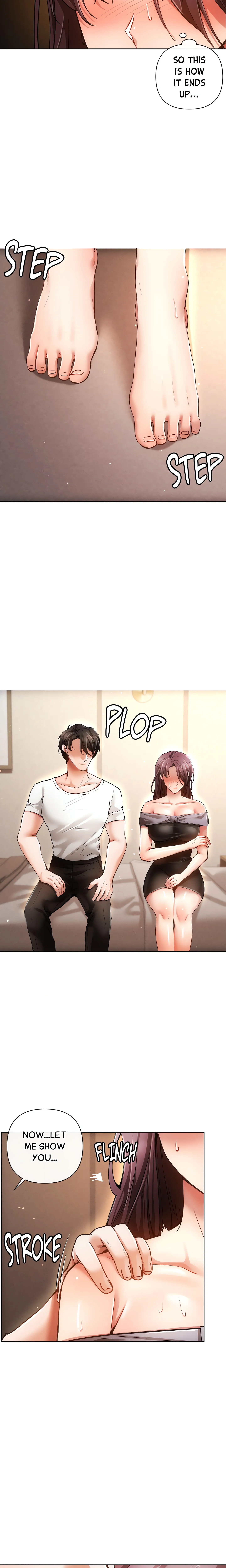 Read Sweet Cruelty chapter 9 image 10 on Lezhin