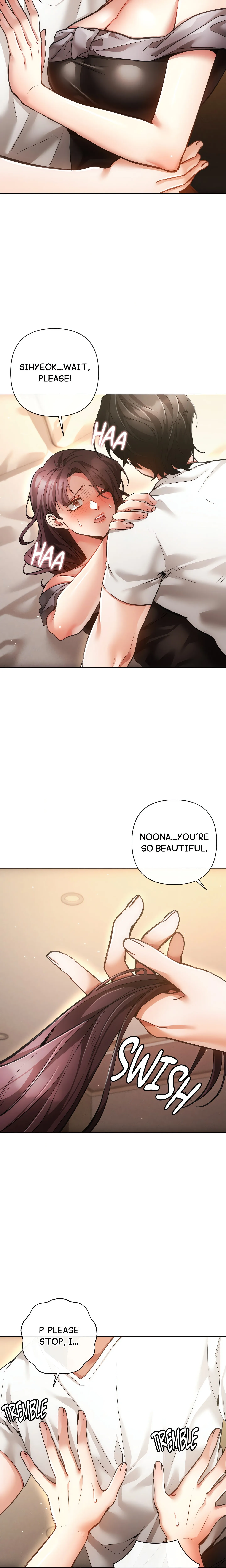 Read Sweet Cruelty chapter 9 image 14 on Lezhin