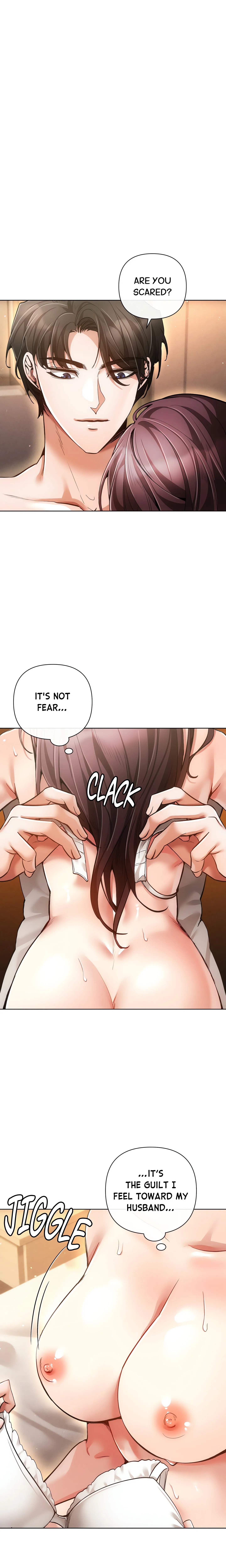 Read Sweet Cruelty chapter 9 image 18 on Lezhin