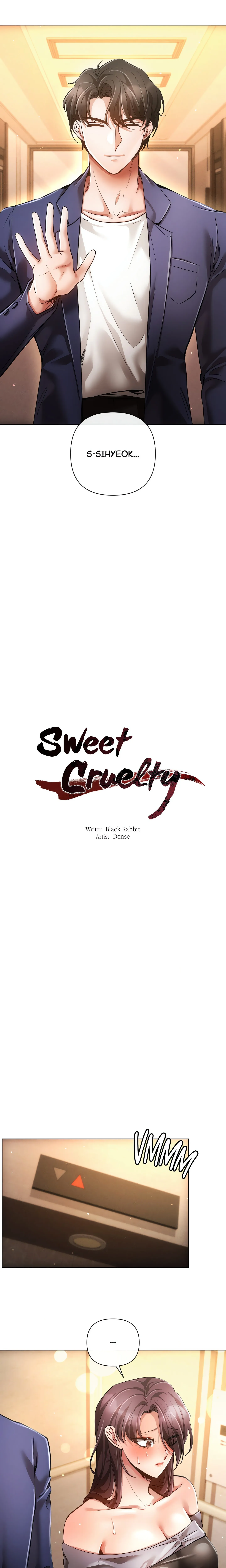 Read Sweet Cruelty chapter 9 image 2 on Lezhin