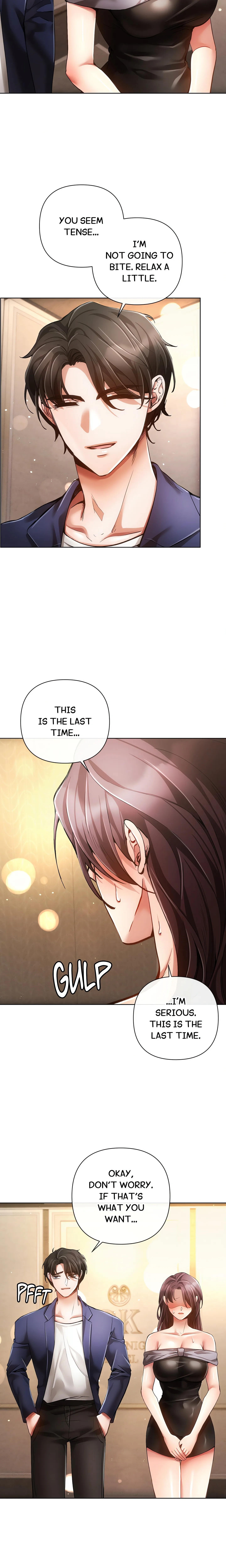 Read Sweet Cruelty chapter 9 image 3 on Lezhin