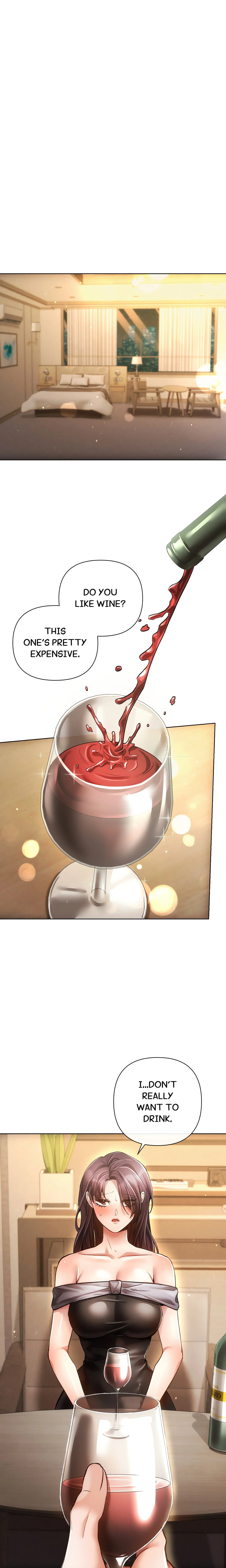 Read Sweet Cruelty chapter 9 image 4 on Lezhin