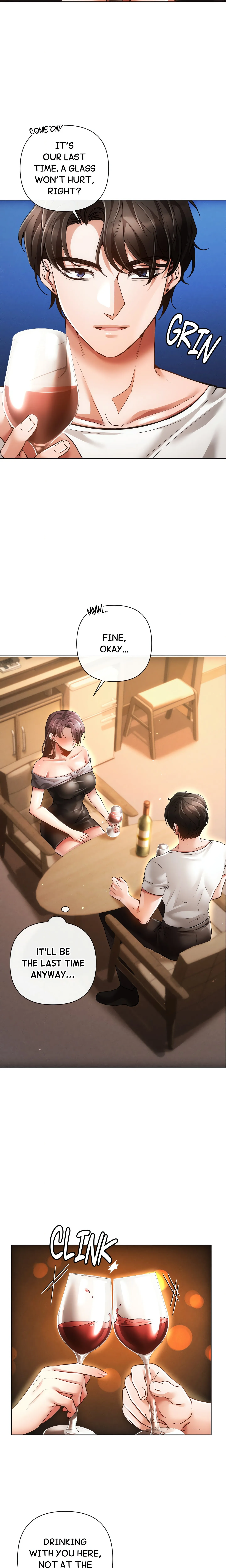 Read Sweet Cruelty chapter 9 image 5 on Lezhin