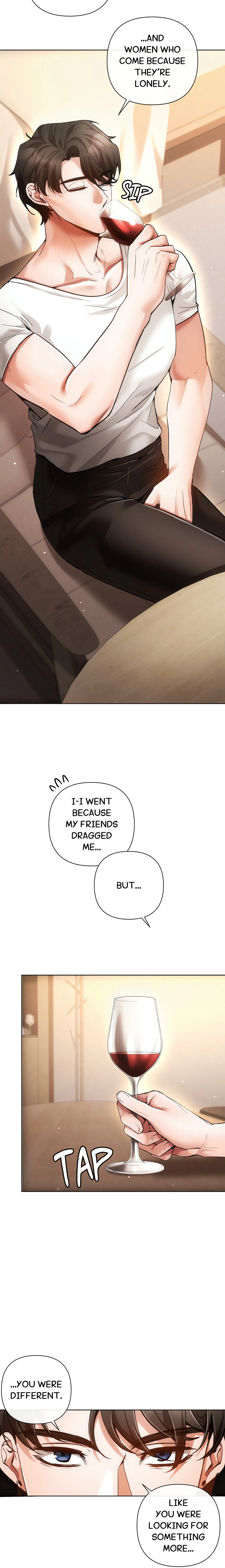 Read Sweet Cruelty chapter 9 image 7 on Lezhin