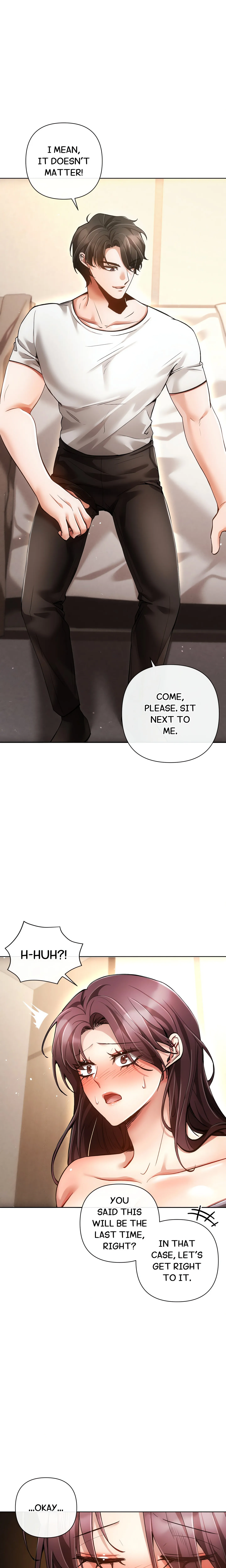 Read Sweet Cruelty chapter 9 image 9 on Lezhin