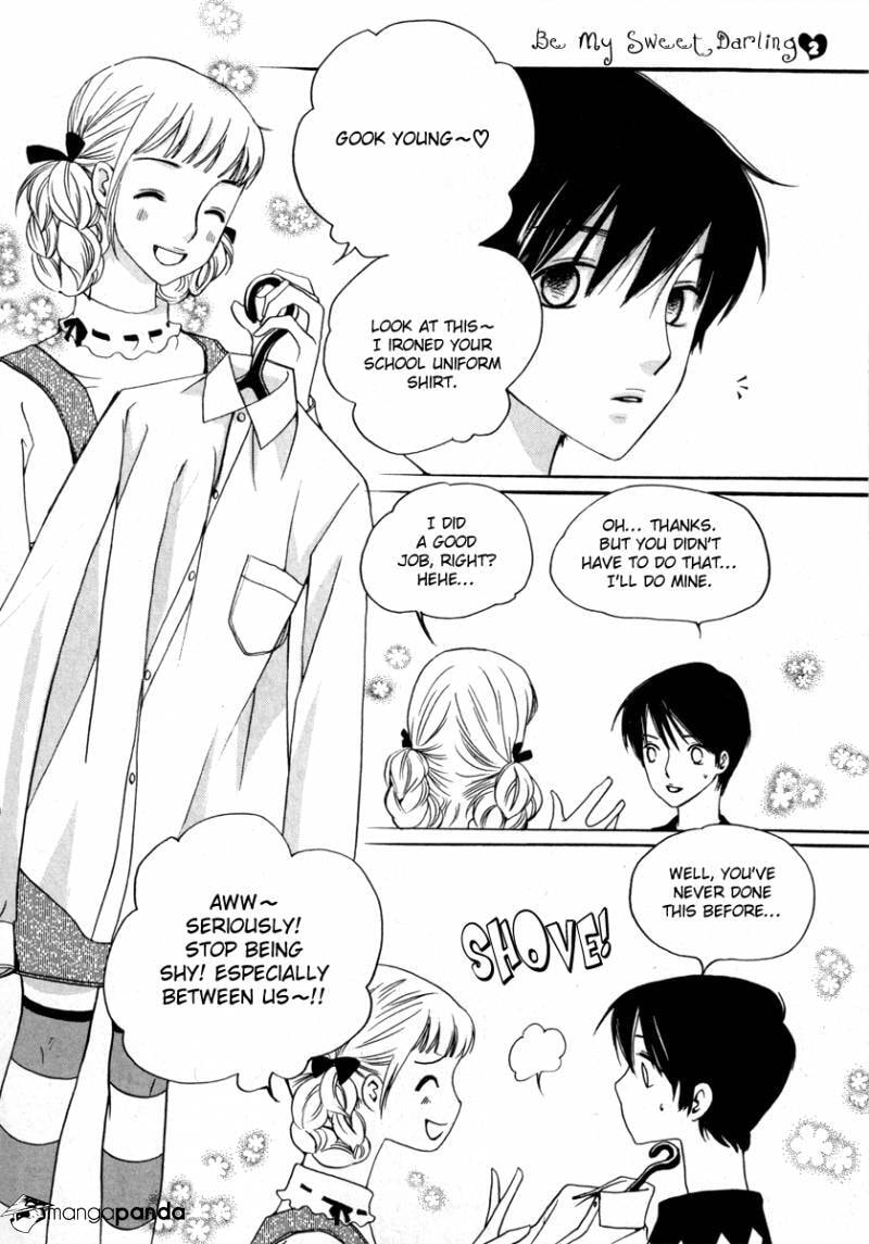 Read Sweet Darling Doeeojwo chapter 12 image 11 on Lezhin