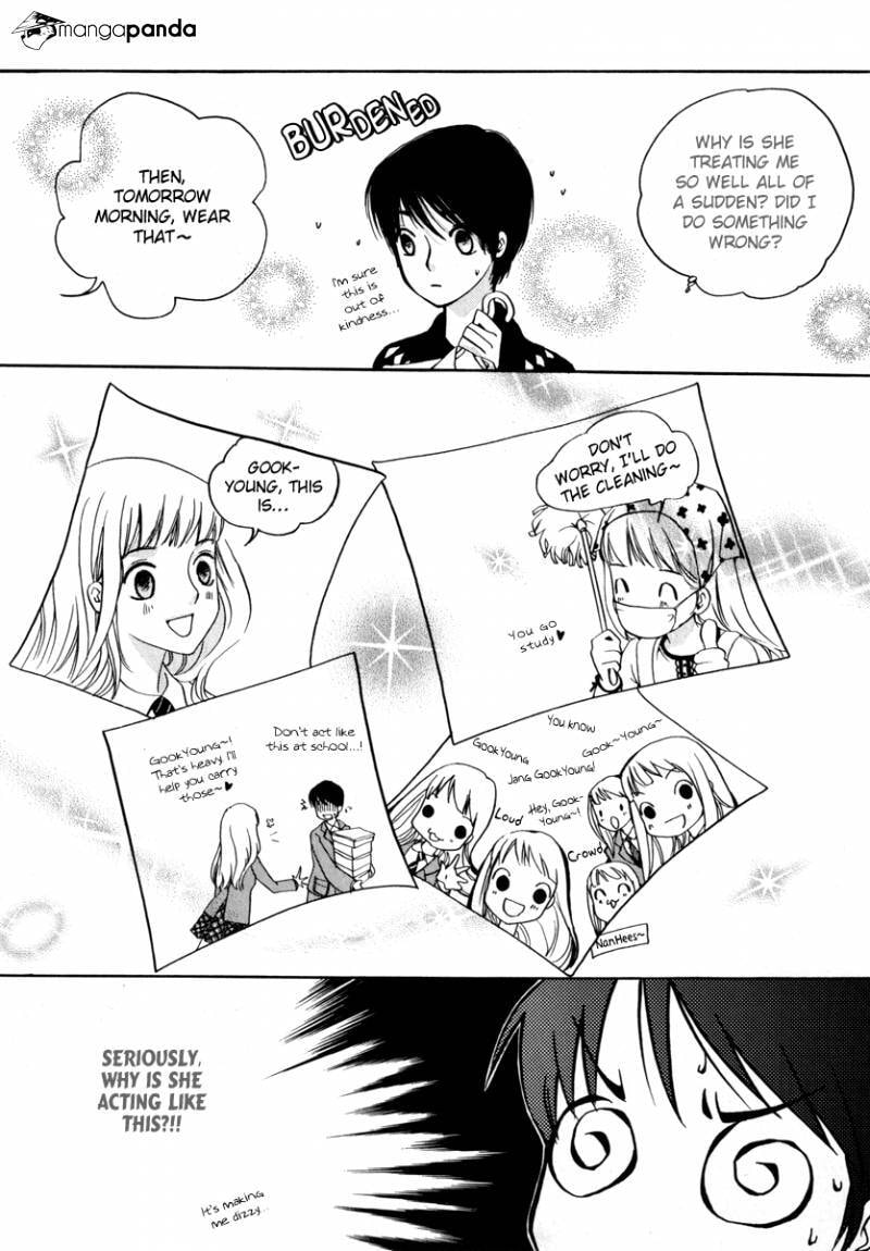 Read Sweet Darling Doeeojwo chapter 12 image 12 on Lezhin