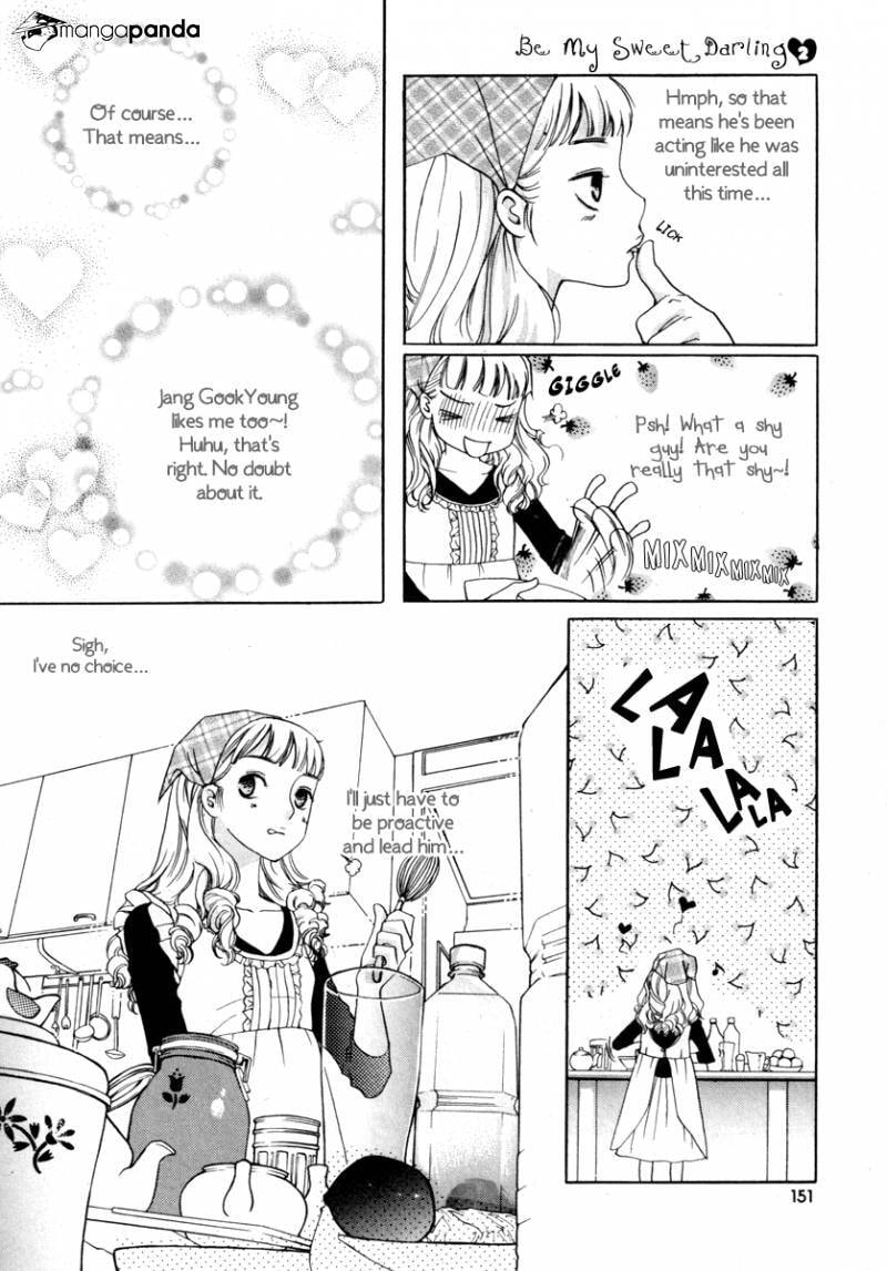 Read Sweet Darling Doeeojwo chapter 12 image 3 on Lezhin