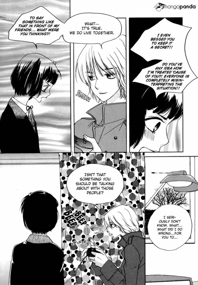 Read Sweet Darling Doeeojwo chapter 12 image 8 on Lezhin