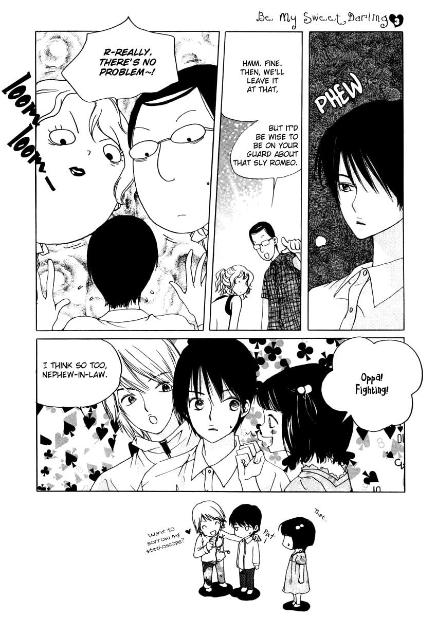 Read Sweet Darling Doeeojwo chapter 15 image 11 on Lezhin