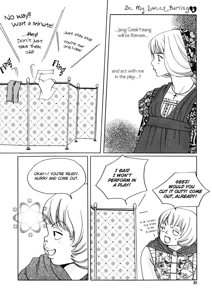 Read Sweet Darling Doeeojwo chapter 16 image 11 on Lezhin