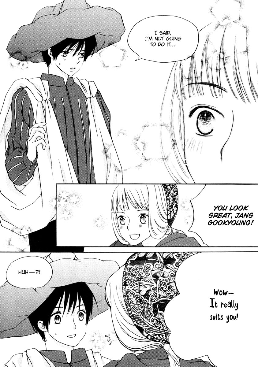 Read Sweet Darling Doeeojwo chapter 16 image 12 on Lezhin