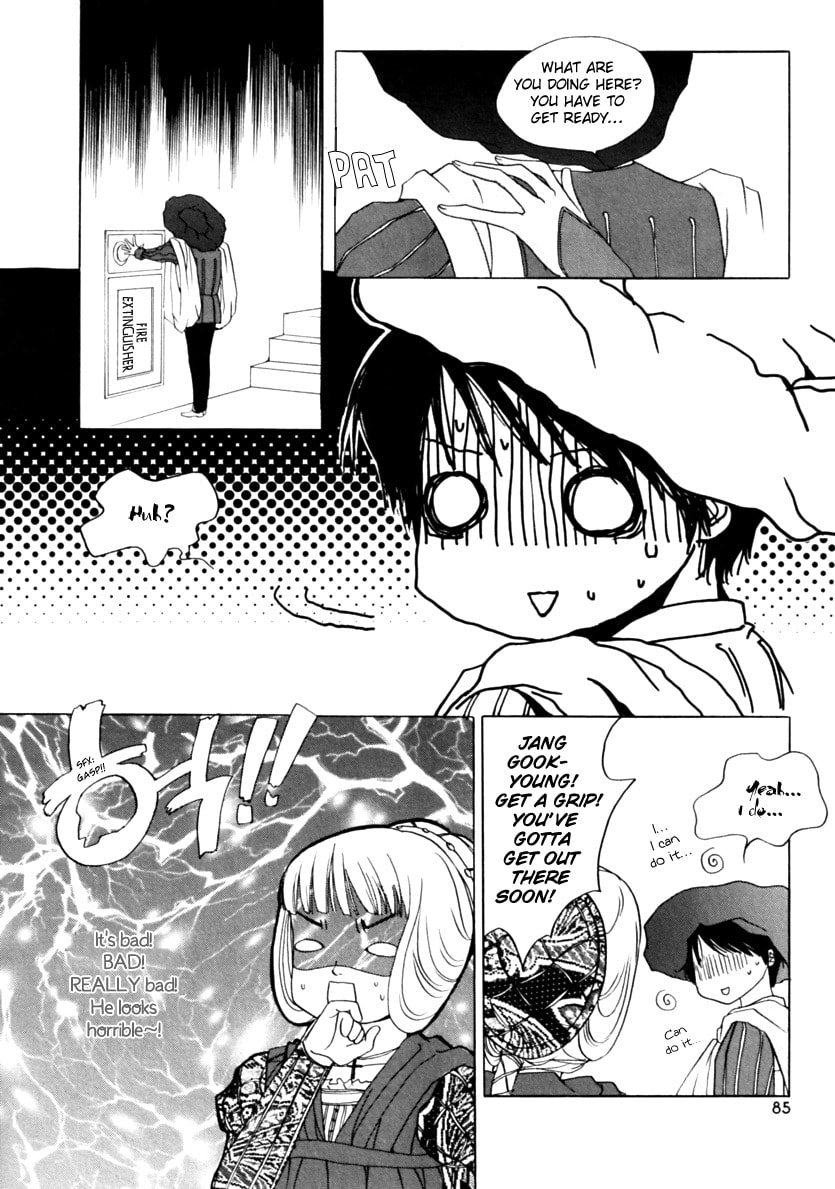 Read Sweet Darling Doeeojwo chapter 16 image 15 on Lezhin