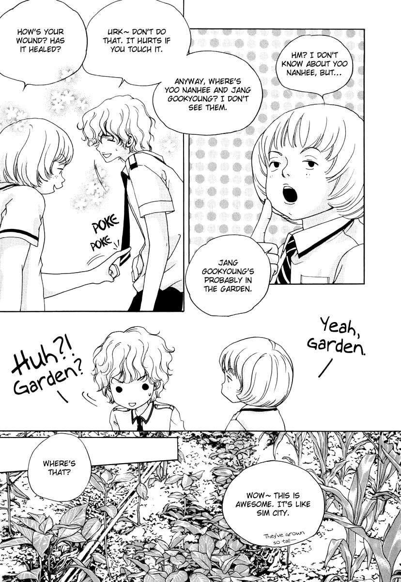Read Sweet Darling Doeeojwo chapter 16 image 28 on Lezhin