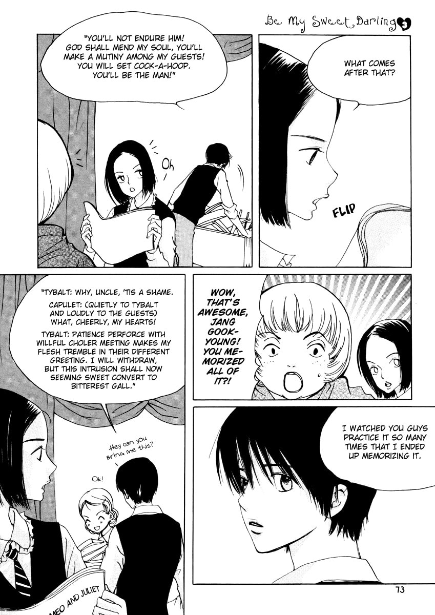 Read Sweet Darling Doeeojwo chapter 16 image 3 on Lezhin