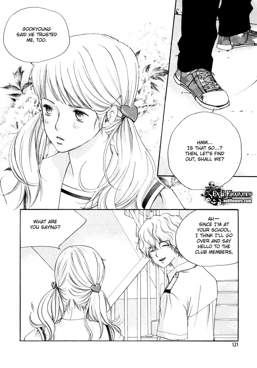 Read Sweet Darling Doeeojwo chapter 17 image 11 on Lezhin