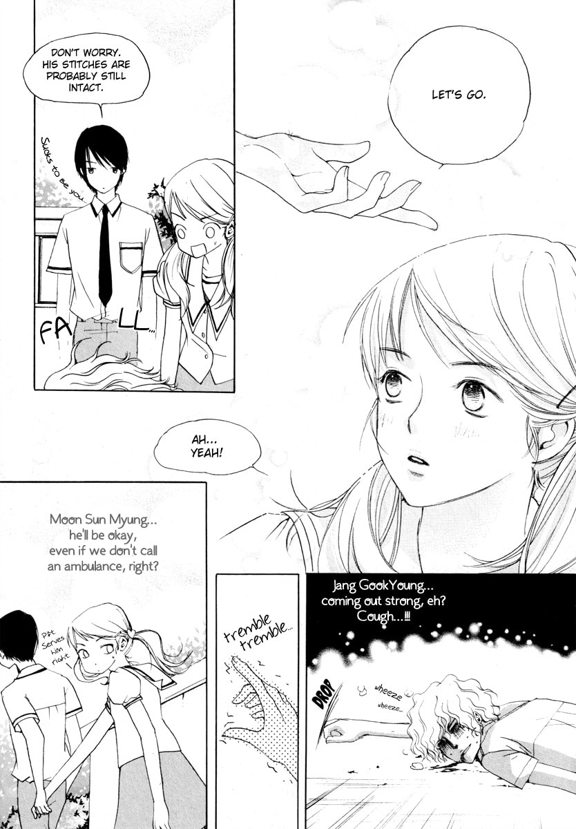 Read Sweet Darling Doeeojwo chapter 17 image 20 on Lezhin