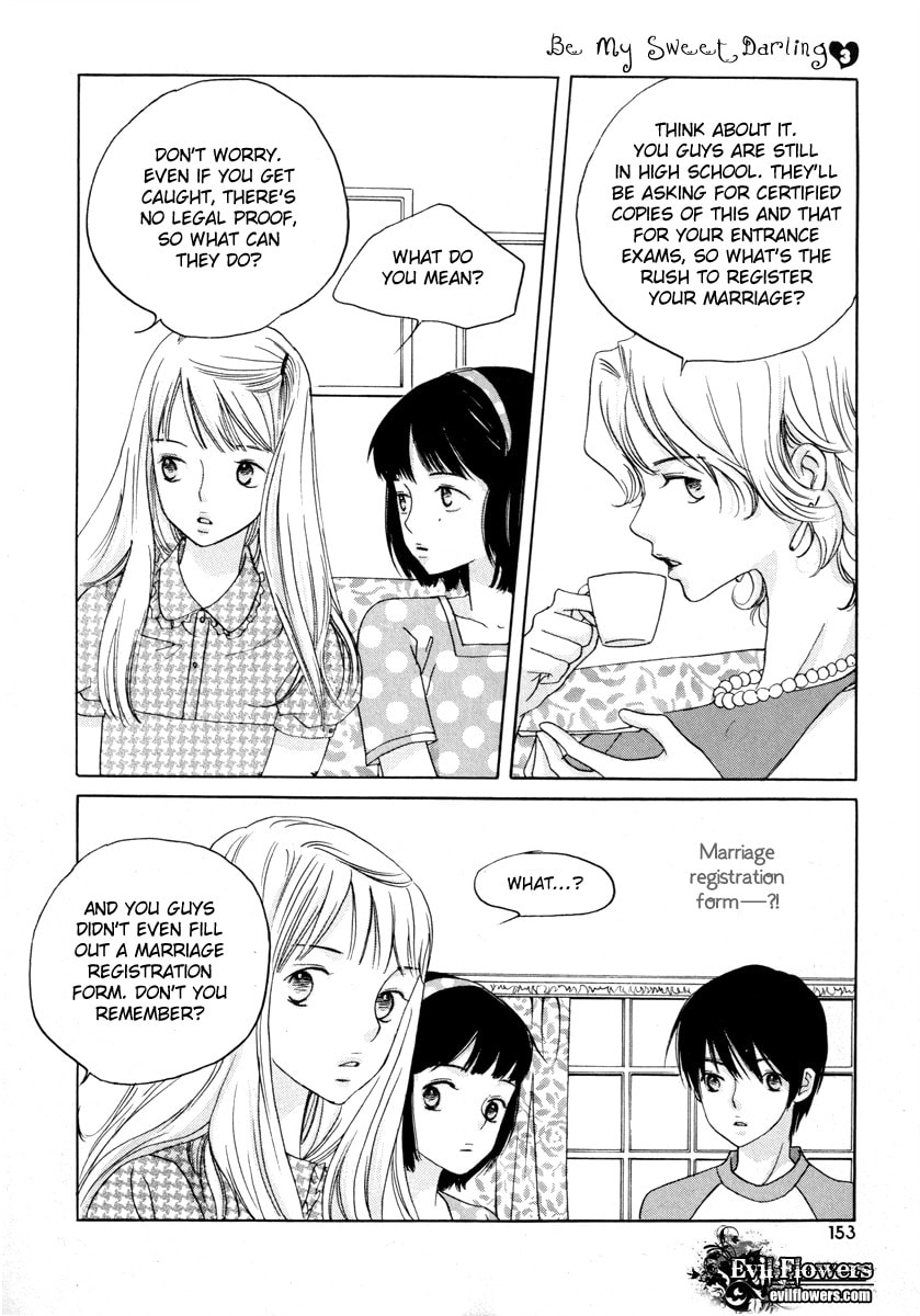 Read Sweet Darling Doeeojwo chapter 17 image 43 on Lezhin