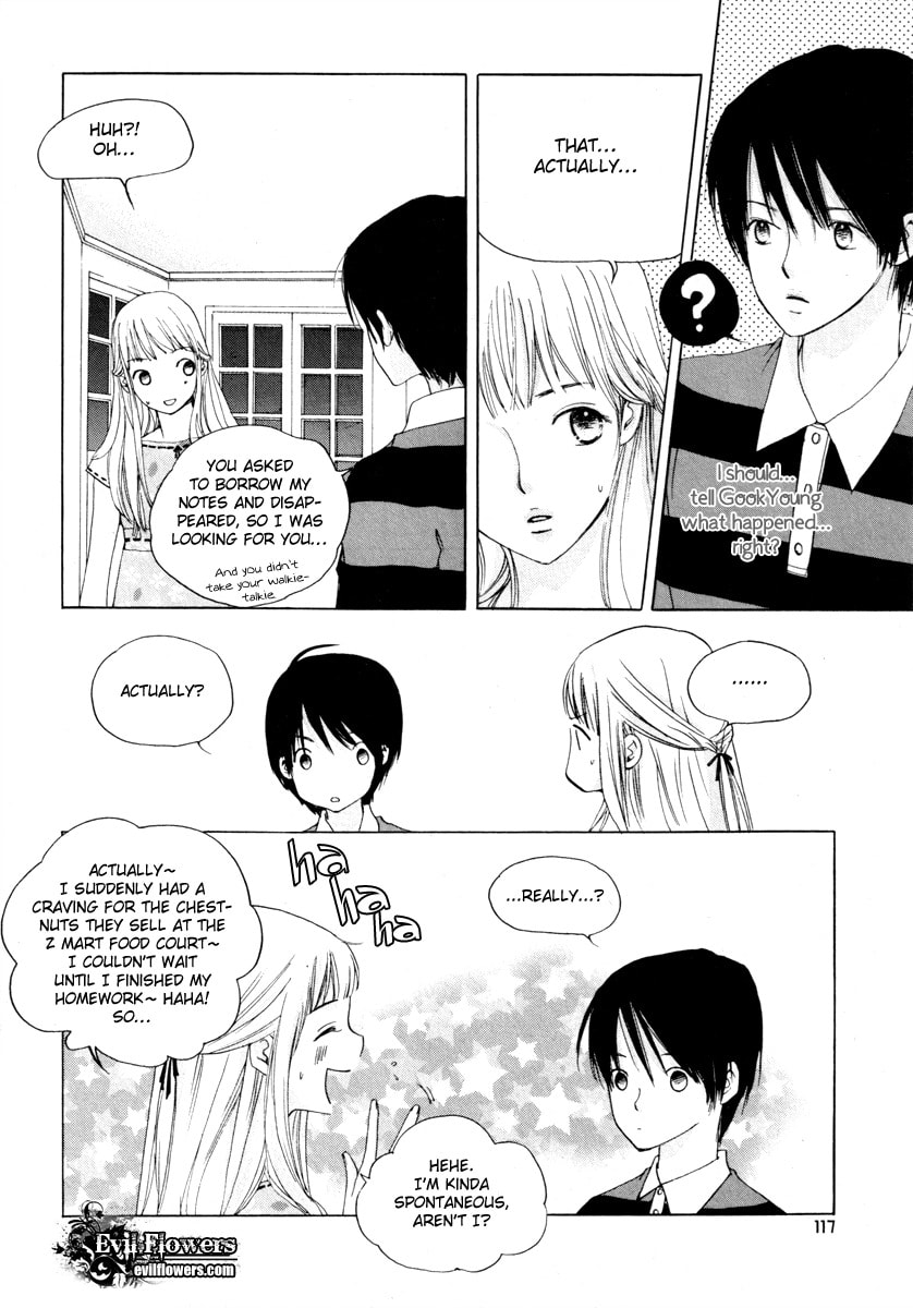 Read Sweet Darling Doeeojwo chapter 17 image 7 on Lezhin