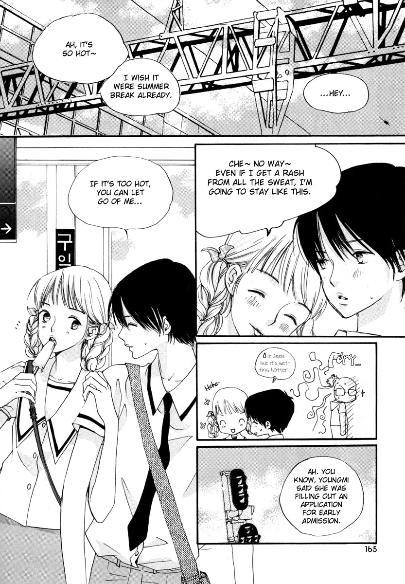 Read Sweet Darling Doeeojwo chapter 18 image 11 on Lezhin