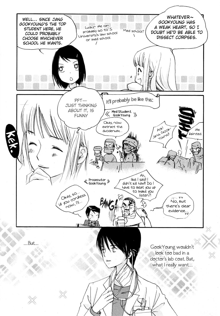 Read Sweet Darling Doeeojwo chapter 18 image 14 on Lezhin