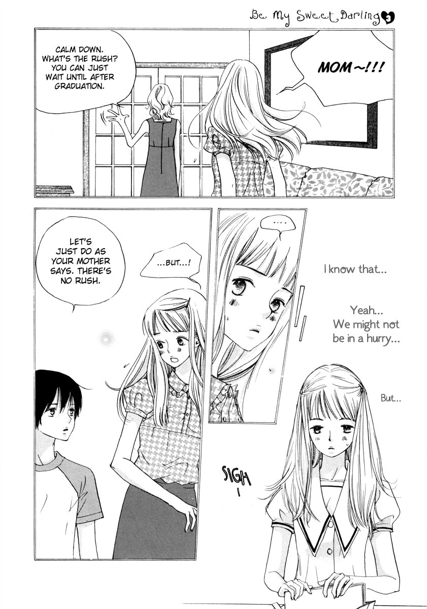 Read Sweet Darling Doeeojwo chapter 18 image 3 on Lezhin