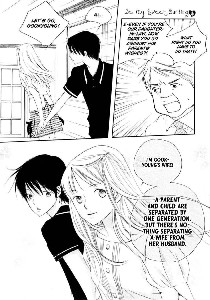 Read Sweet Darling Doeeojwo chapter 18 image 33 on Lezhin