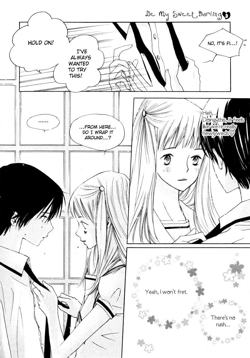 Read Sweet Darling Doeeojwo chapter 18 image 5 on Lezhin