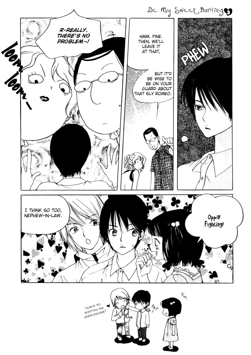Read Sweet Darling Doeeojwo chapter 2 image 11 on Lezhin