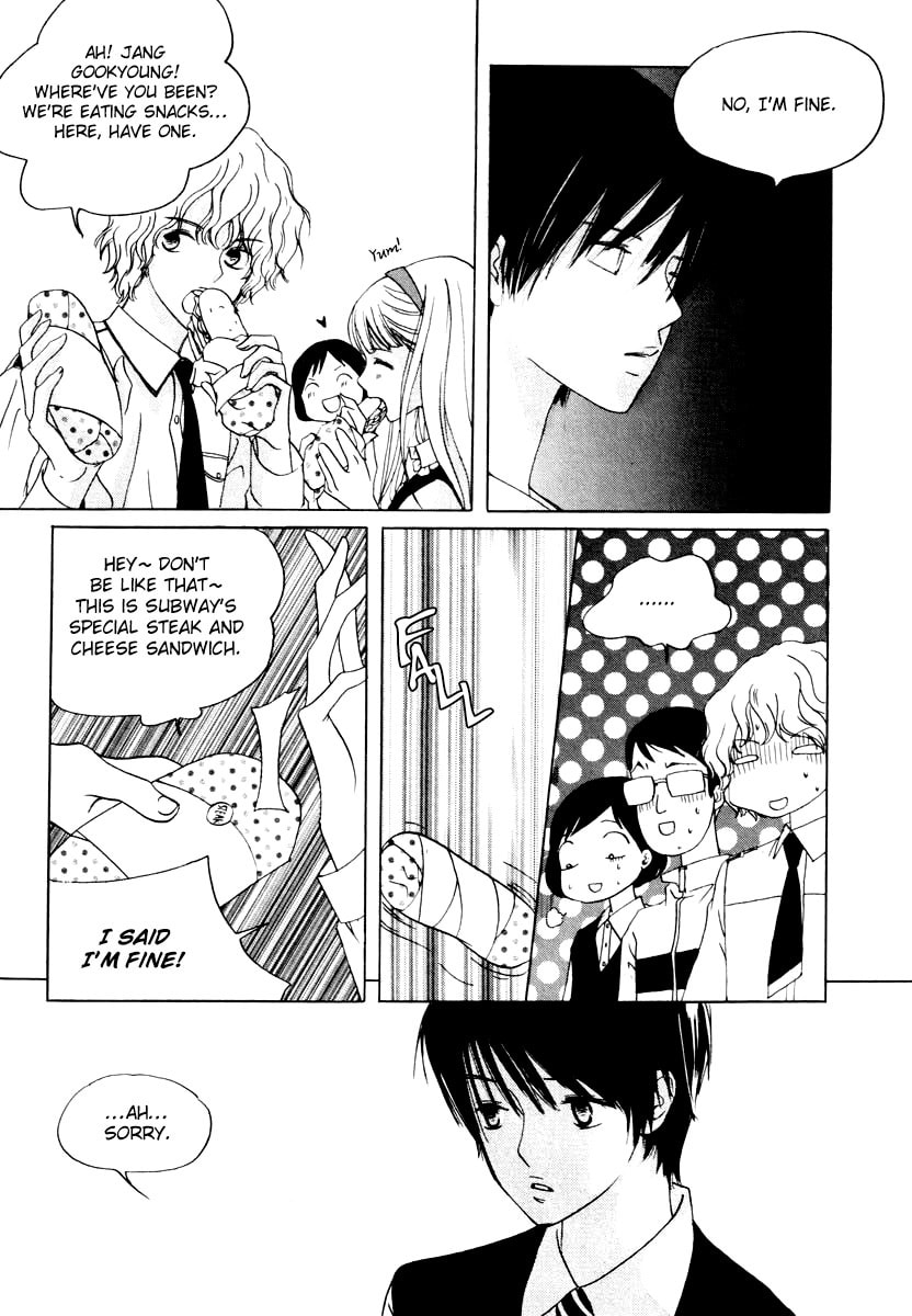 Read Sweet Darling Doeeojwo chapter 2 image 16 on Lezhin