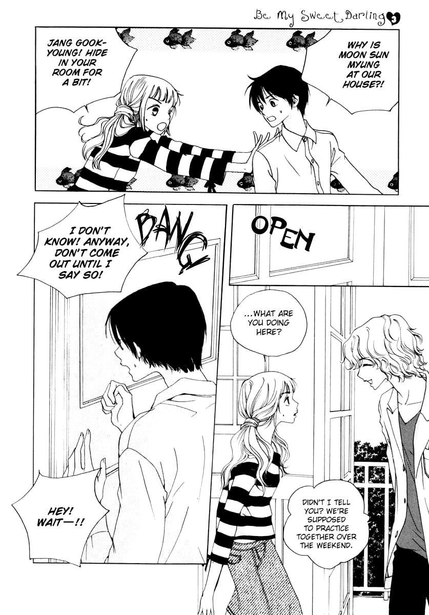 Read Sweet Darling Doeeojwo chapter 2 image 5 on Lezhin