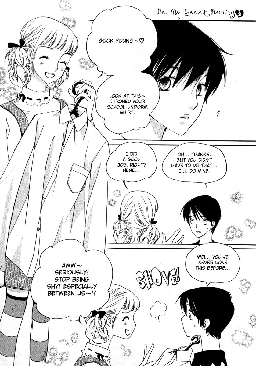 Read Sweet Darling Doeeojwo chapter 6 image 14 on Lezhin