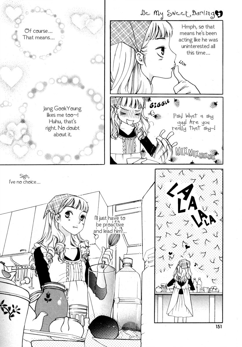 Read Sweet Darling Doeeojwo chapter 6 image 6 on Lezhin
