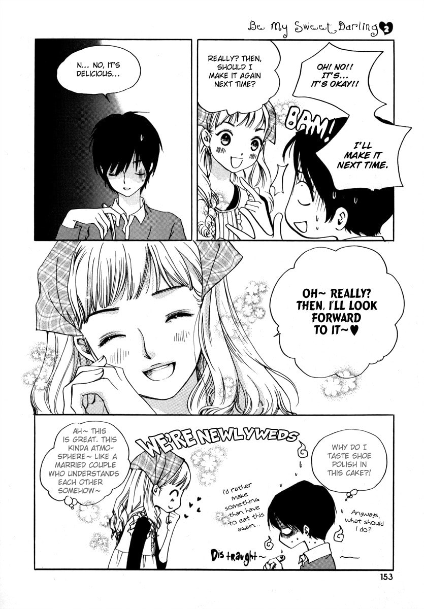 Read Sweet Darling Doeeojwo chapter 6 image 8 on Lezhin