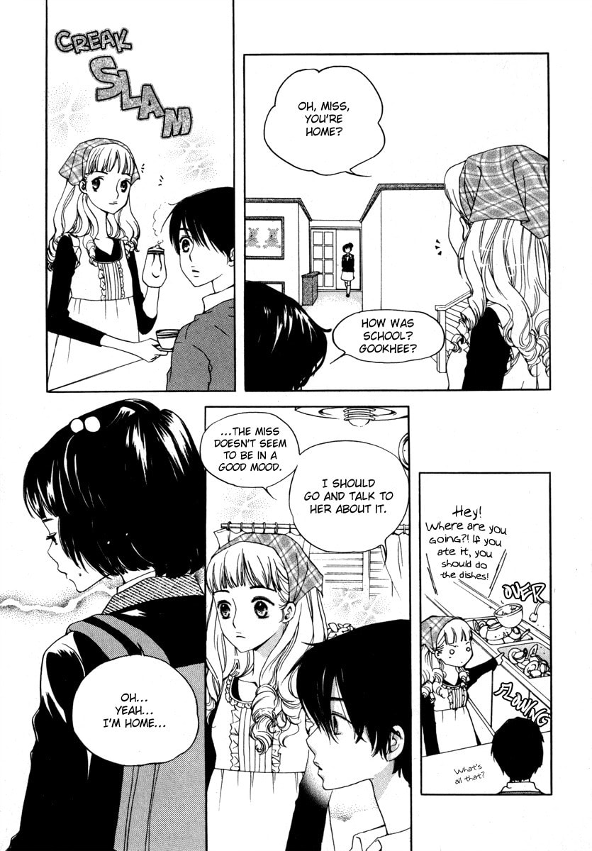 Read Sweet Darling Doeeojwo chapter 6 image 9 on Lezhin