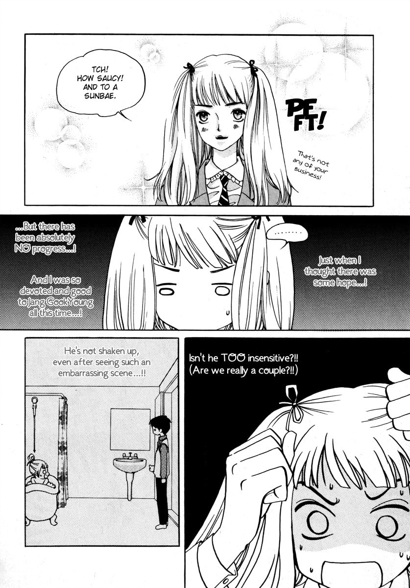 Read Sweet Darling Doeeojwo chapter 7 image 14 on Lezhin