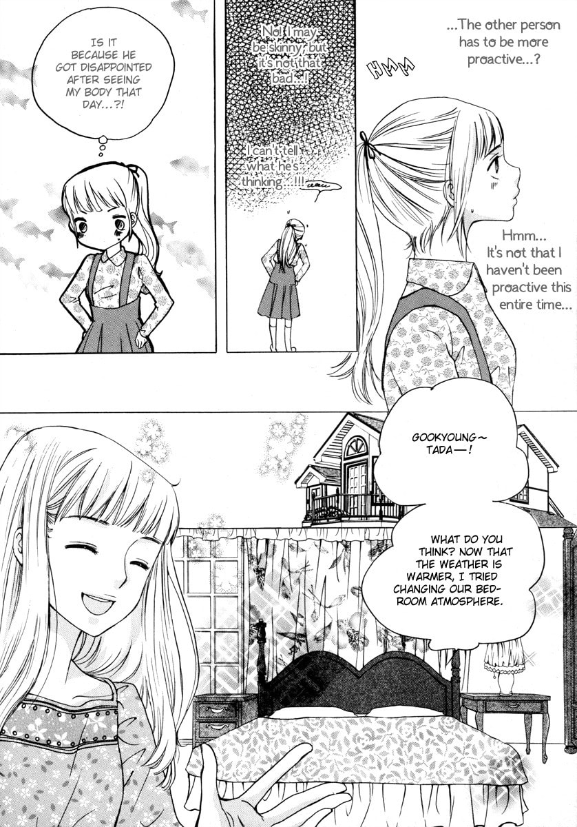 Read Sweet Darling Doeeojwo chapter 7 image 16 on Lezhin