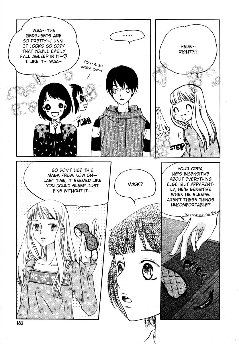 Read Sweet Darling Doeeojwo chapter 7 image 17 on Lezhin