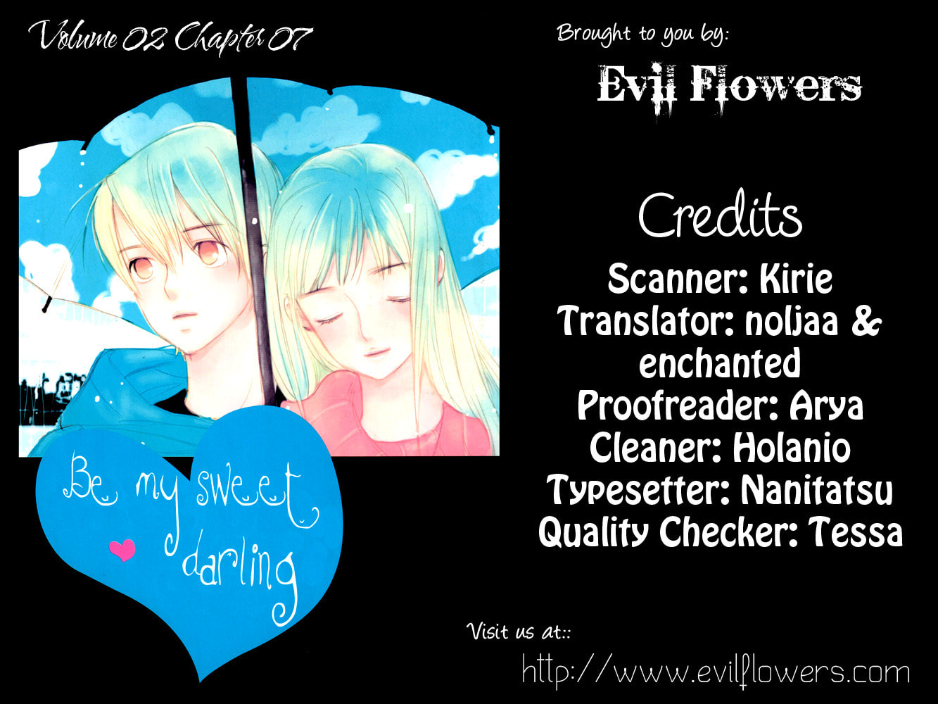 Read Sweet Darling Doeeojwo chapter 7 image 3 on Lezhin