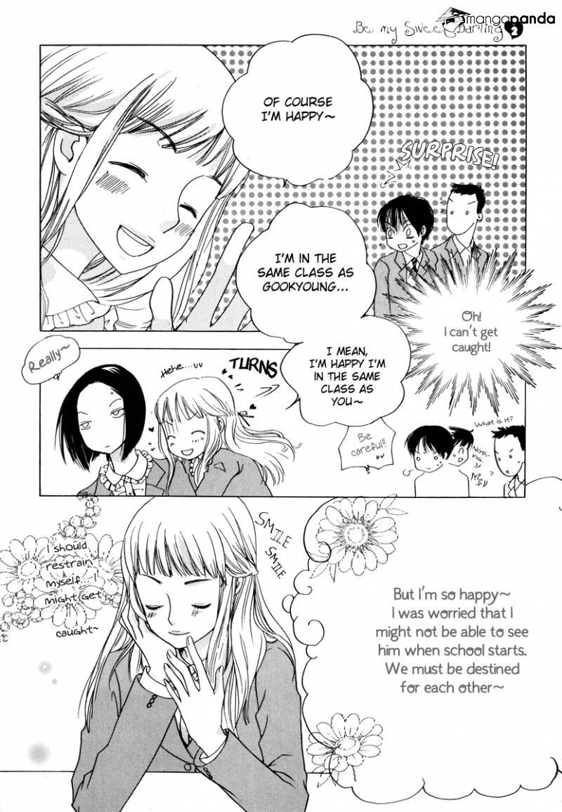 Read Sweet Darling Doeeojwo chapter 9 image 8 on Lezhin