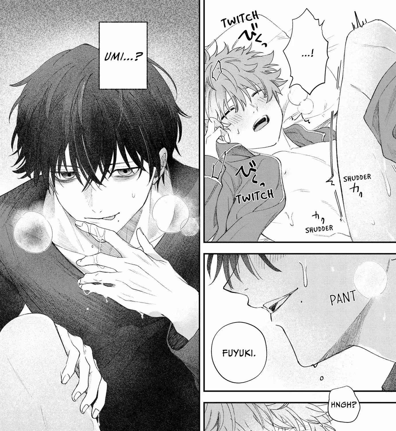 Read Sweet Dream Desires chapter 1 image 4 on Lezhin