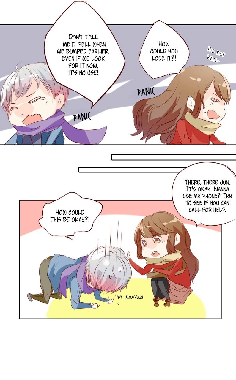 Read Sweet EscapE chapter 4 image 21 on Lezhin