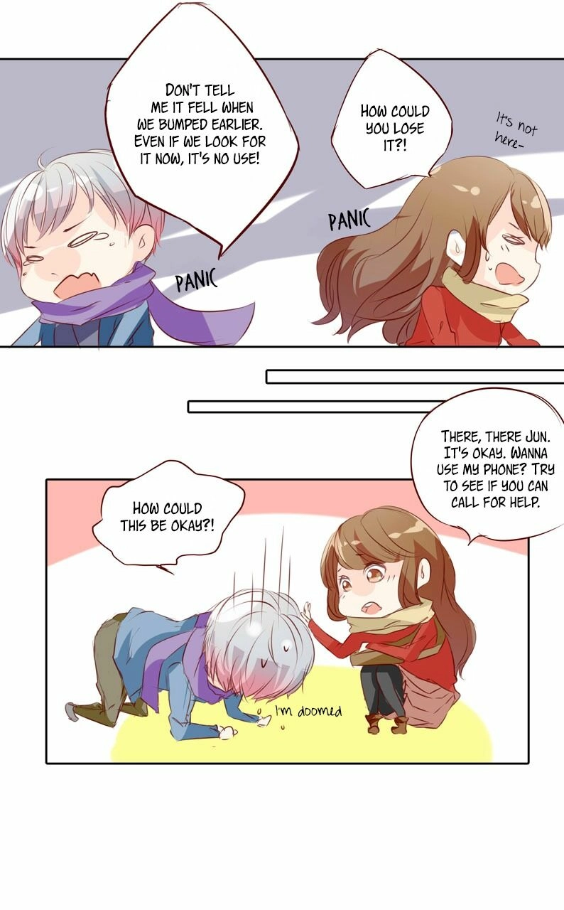 Read Sweet EscapE chapter 5 image 21 on Lezhin